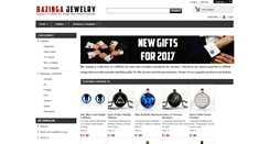 Desktop Screenshot of bazingajewelry.com